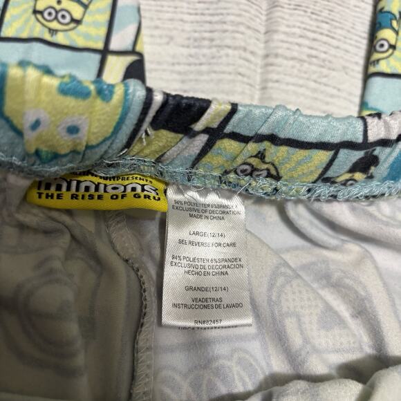 Disney Mickey & Friends Minions Womens Size Large Pajama Lounge Pants Sleepwear - Picture 16 of 16